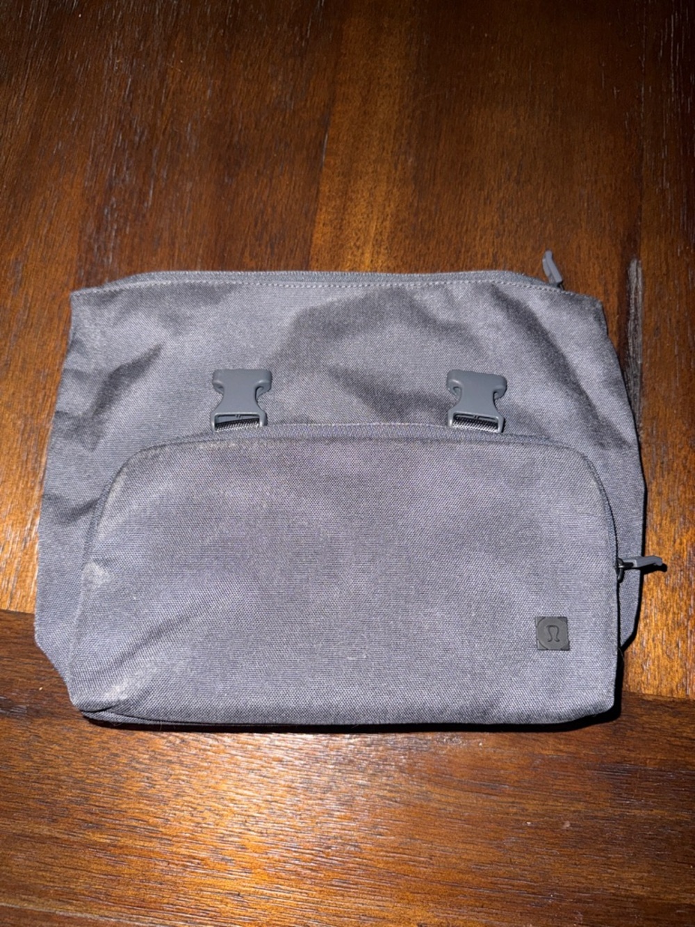 lululemon athletica Men's Gray Toiletries Bag
